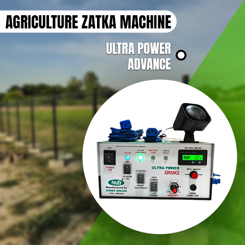 Agriculture Zatka Machine