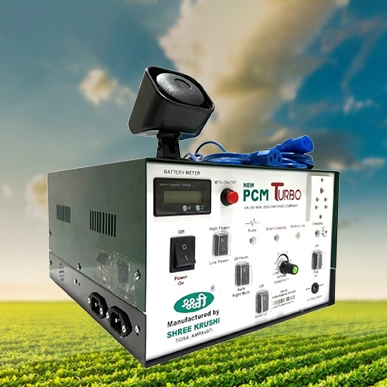 Solar Fence Controller