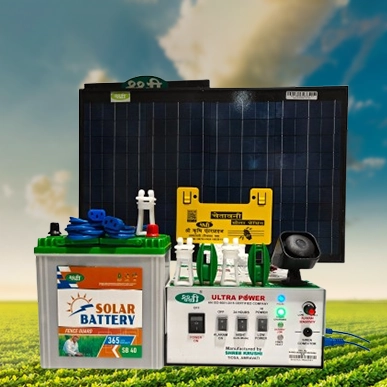 Solar Jhatka Machine